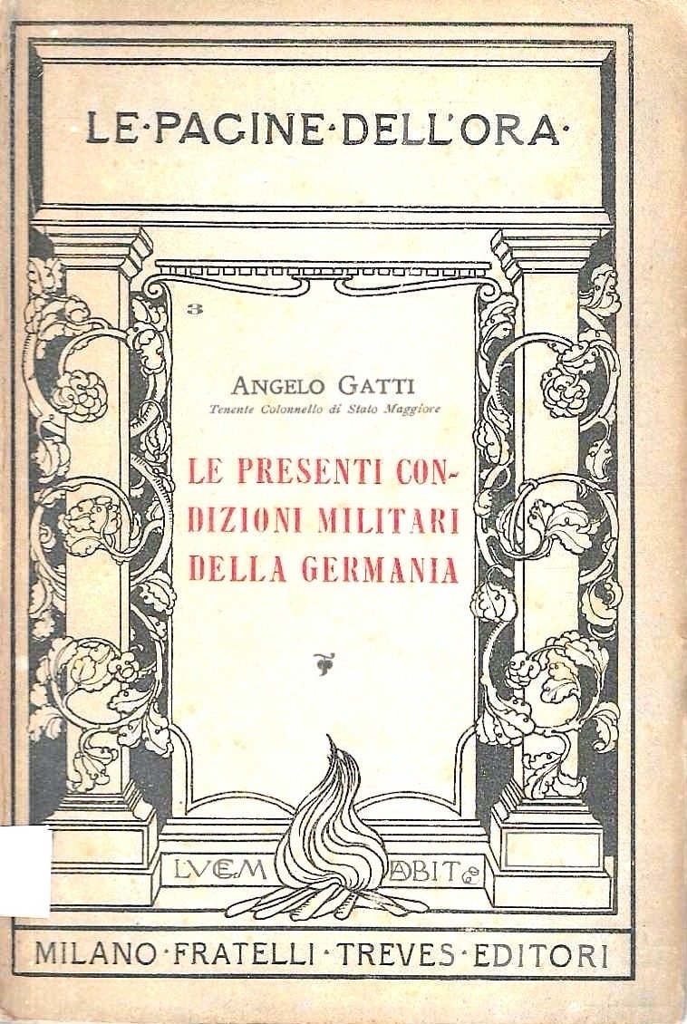Le presenti condizioni militari della Germania | Immagine principale