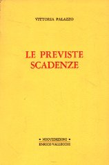 Le previste scadenze