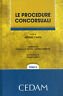Le procedure concorsuali. Tomo II