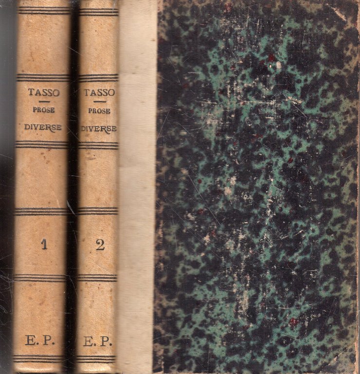 Le prose diverse (2 volumi) (PRIMA EDIZIONE!)