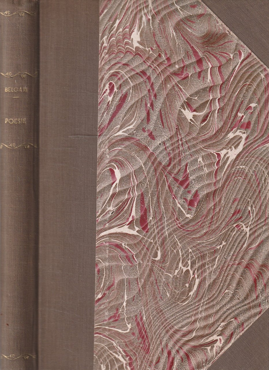 Le rappresentazioni di Feo Belcari ed altre di lui poesie