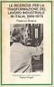 Le ricerche per la trasformazione del lavoro industriale in italia: … | Immagine principale
