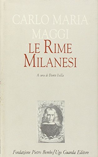 Le Rime Milanesi