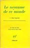 LE ROYAUME DE CE MONDE
