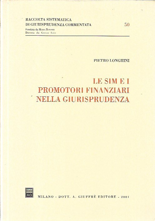 Le sim e i promotori finanziari nella giurisprudenza