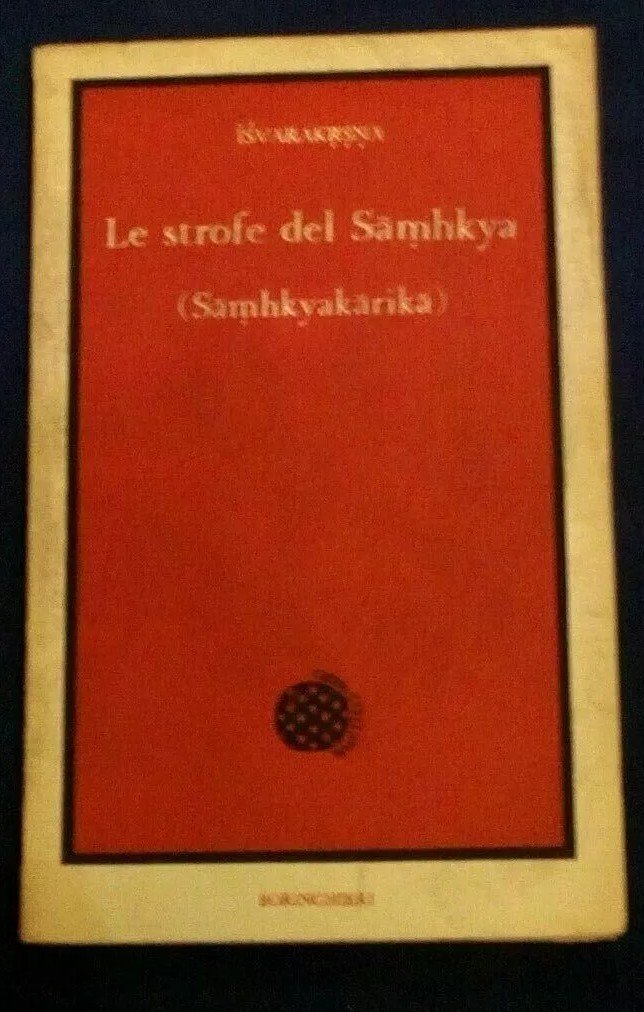 Le strofe del Samhkya (Samhkyakarika). Isvarakrsn | Immagine principale