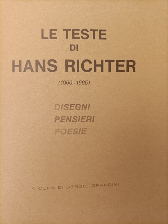 Le teste di Hans Richter (1960-1965) | Immagine Gallery 3
