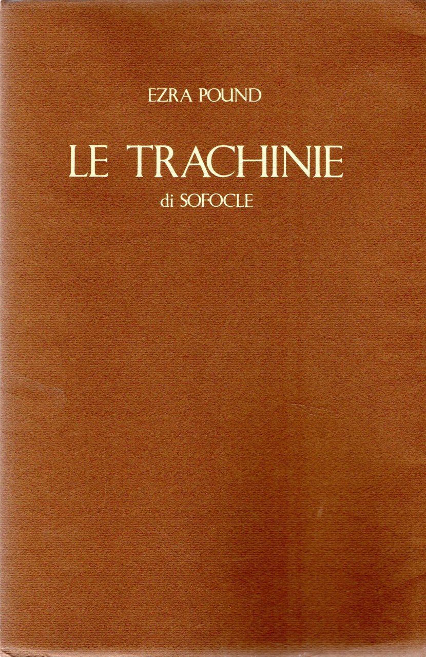 Le trachinie di Sofocle | Immagine principale