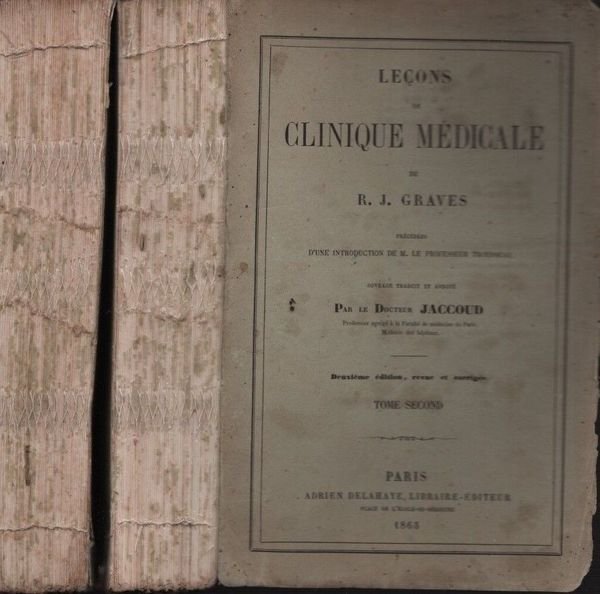 Leçons de clinique médicale. 2 voll.