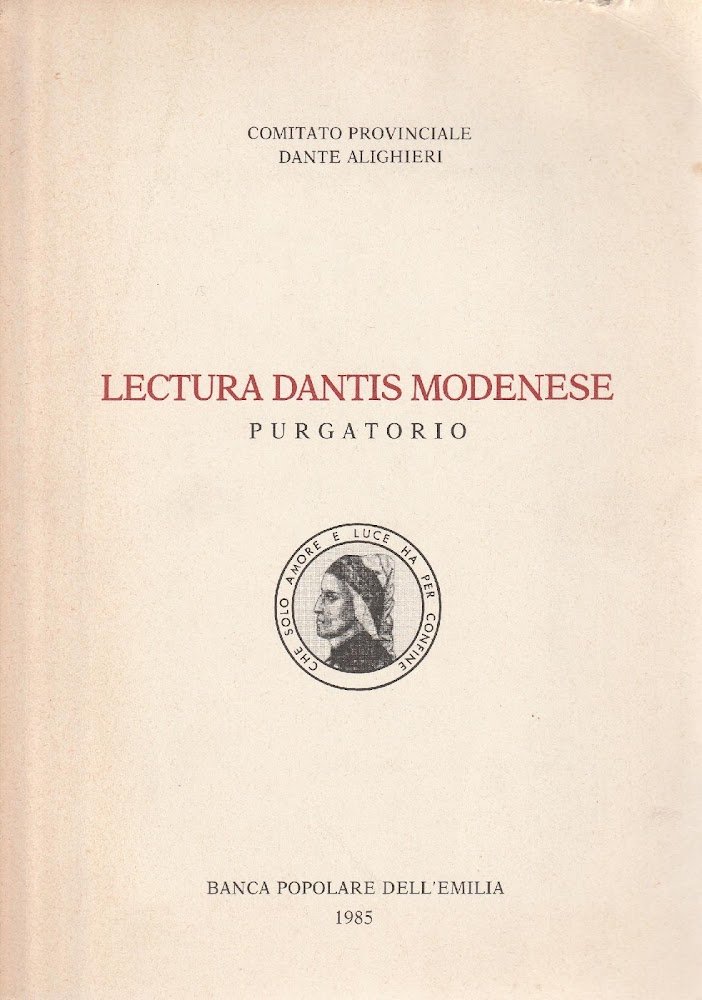 Lectura dantis modenese: purgatorio