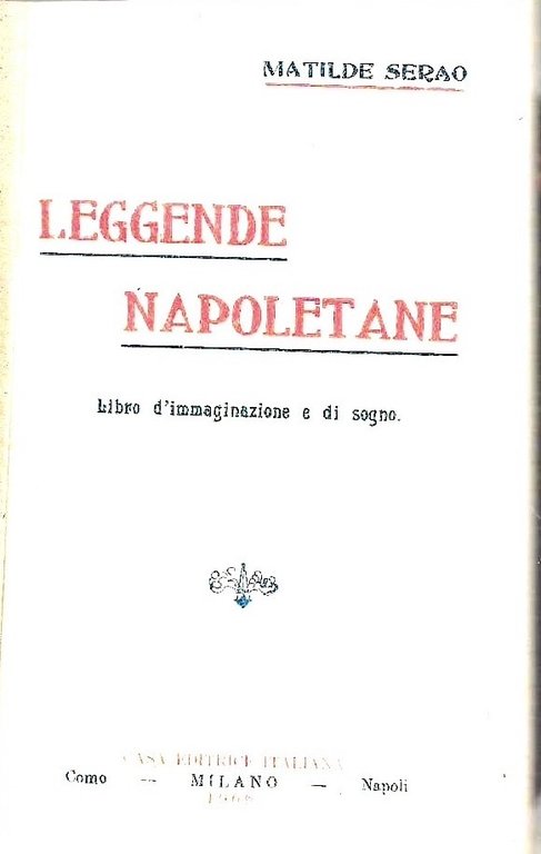 Leggende napoletane. Libro d'immaginazione e di sogno | Immagine Gallery 2