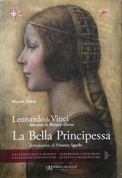 Leonardo da Vinci. Ritratto di Bianca Sforza. Bianca e il …