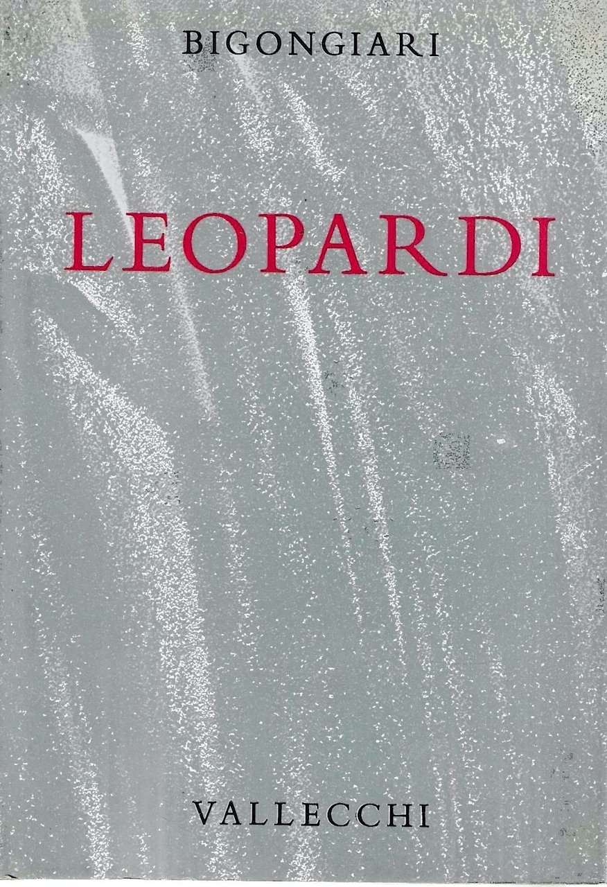 Leopardi | Immagine principale