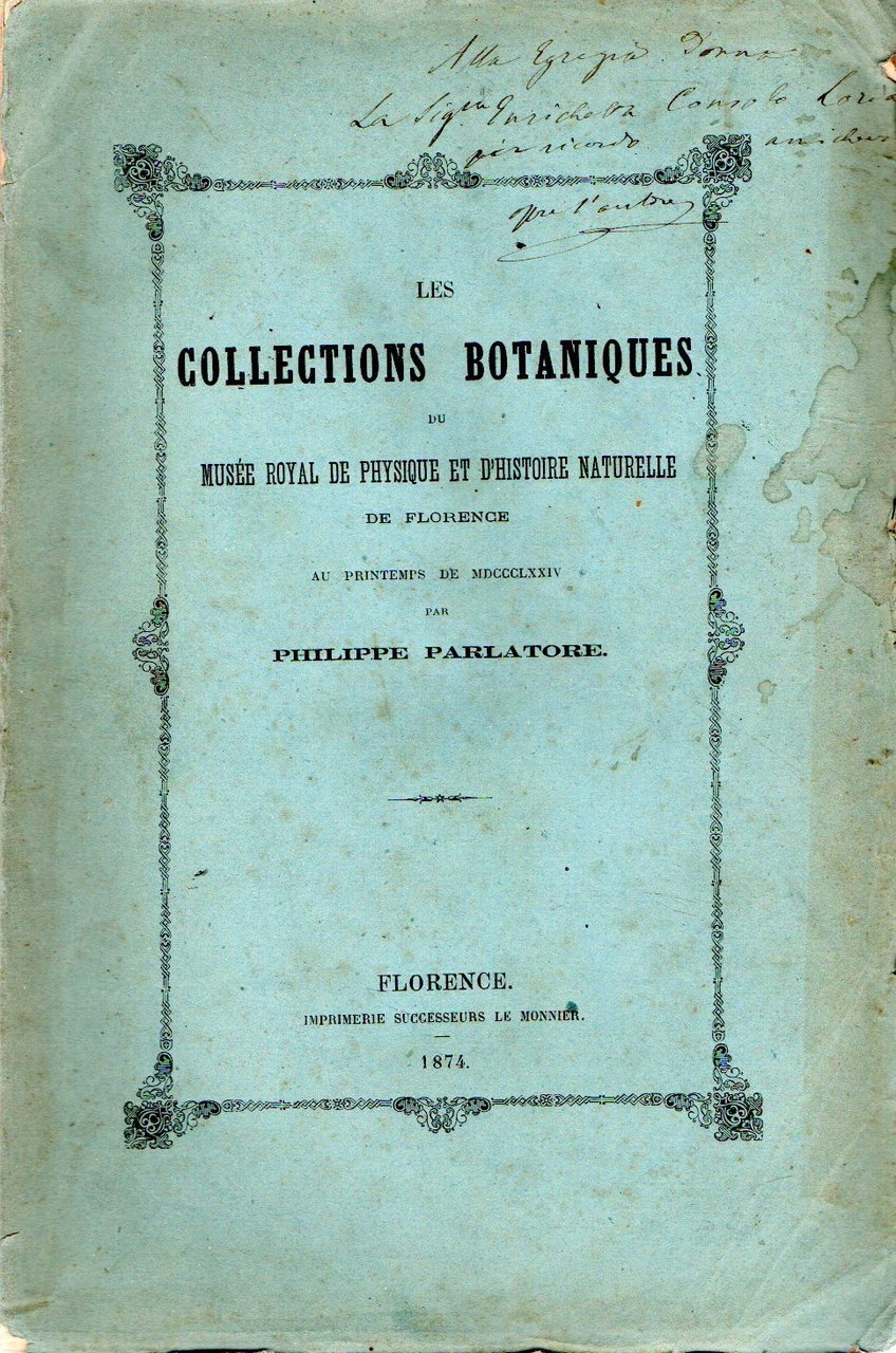 Les Collections Botaniques du Musee Royal de Physique et d'Histoire … | Immagine principale