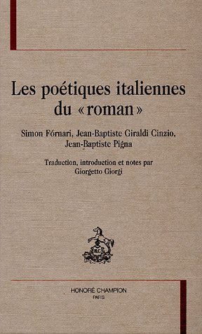 Les poétiques italiennes du roman | Immagine principale