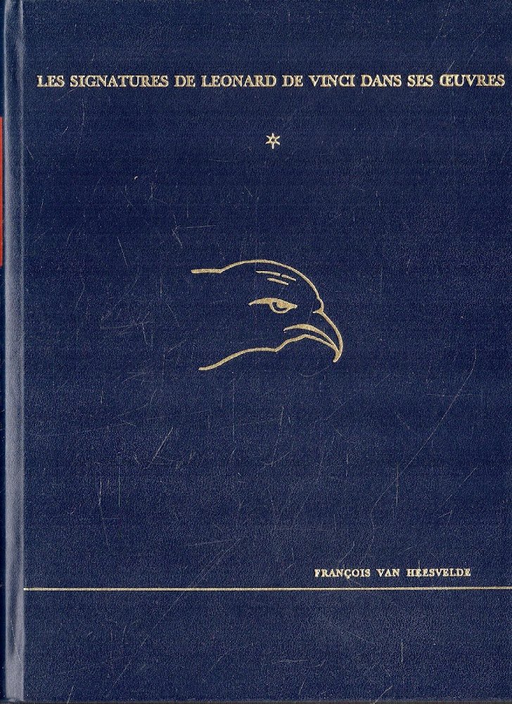 Les signatures de Leonard De Vinci dans ses oevres
