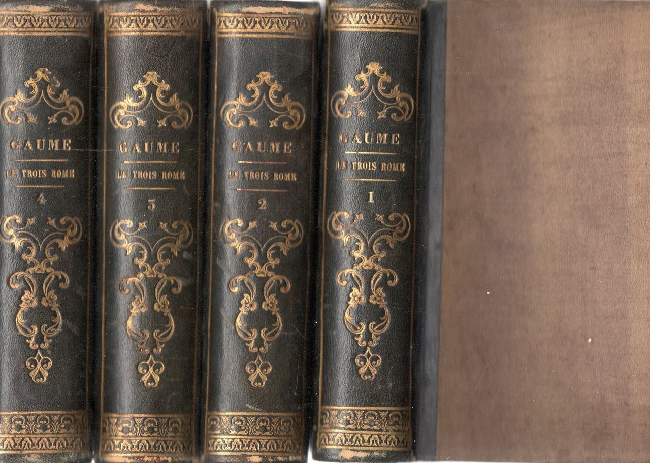 Les Trois Rome (4 tomi) | Immagine principale