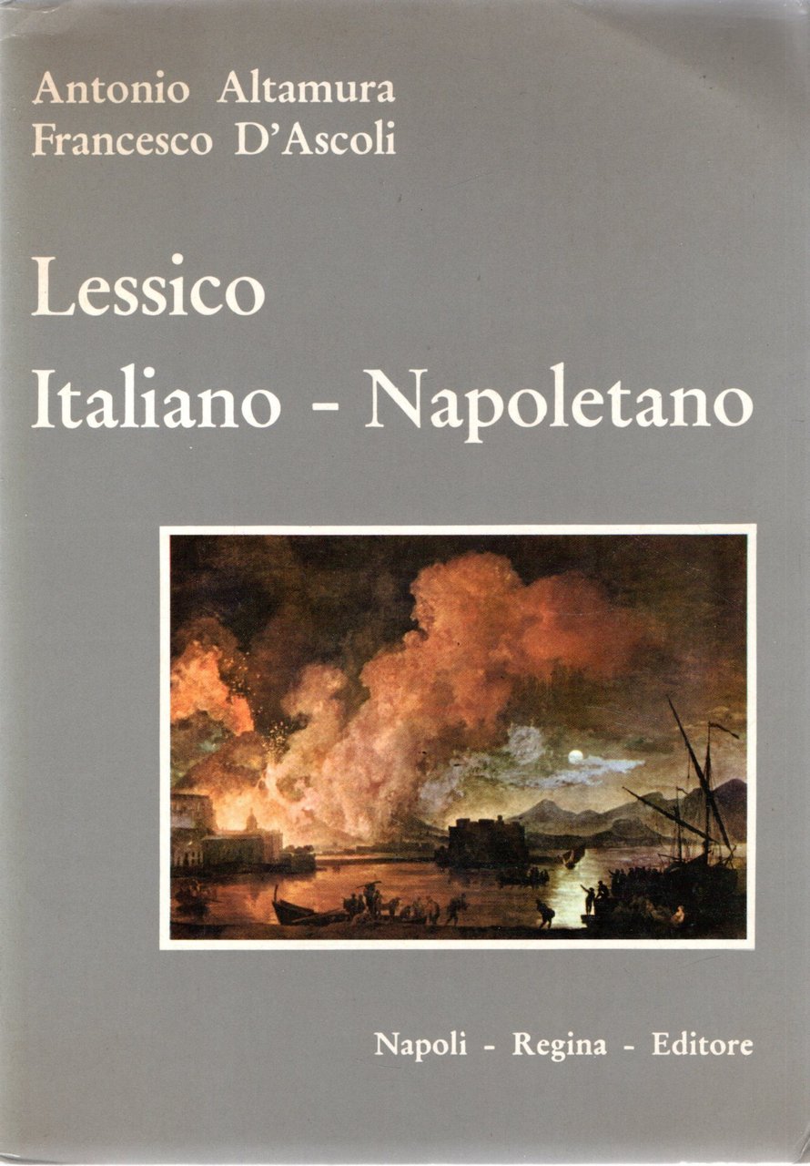 Lessico Italiano - Napoletano | Immagine principale