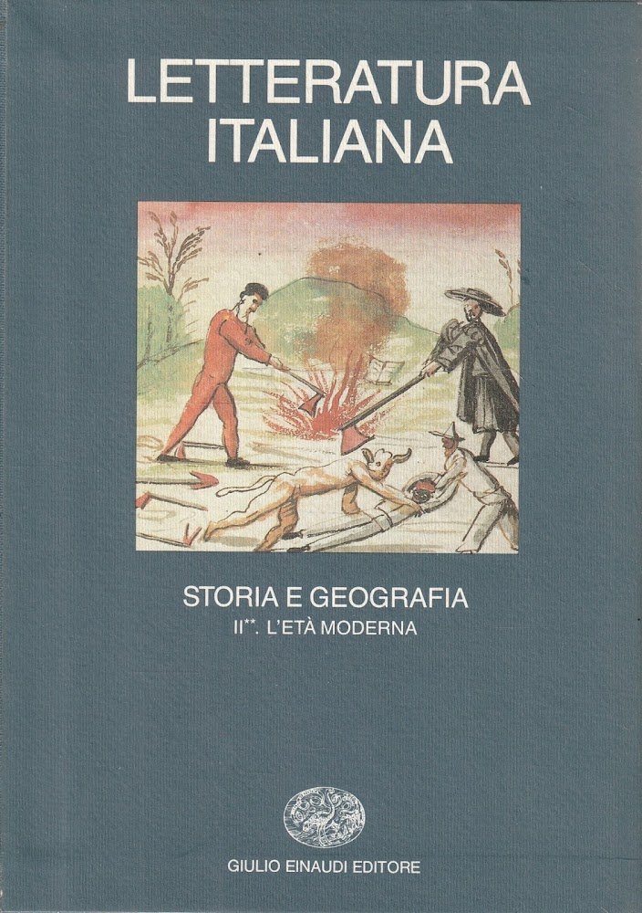 Letteratura italiana. Storia e geografia Volume 2 Tomo 2 L'età …