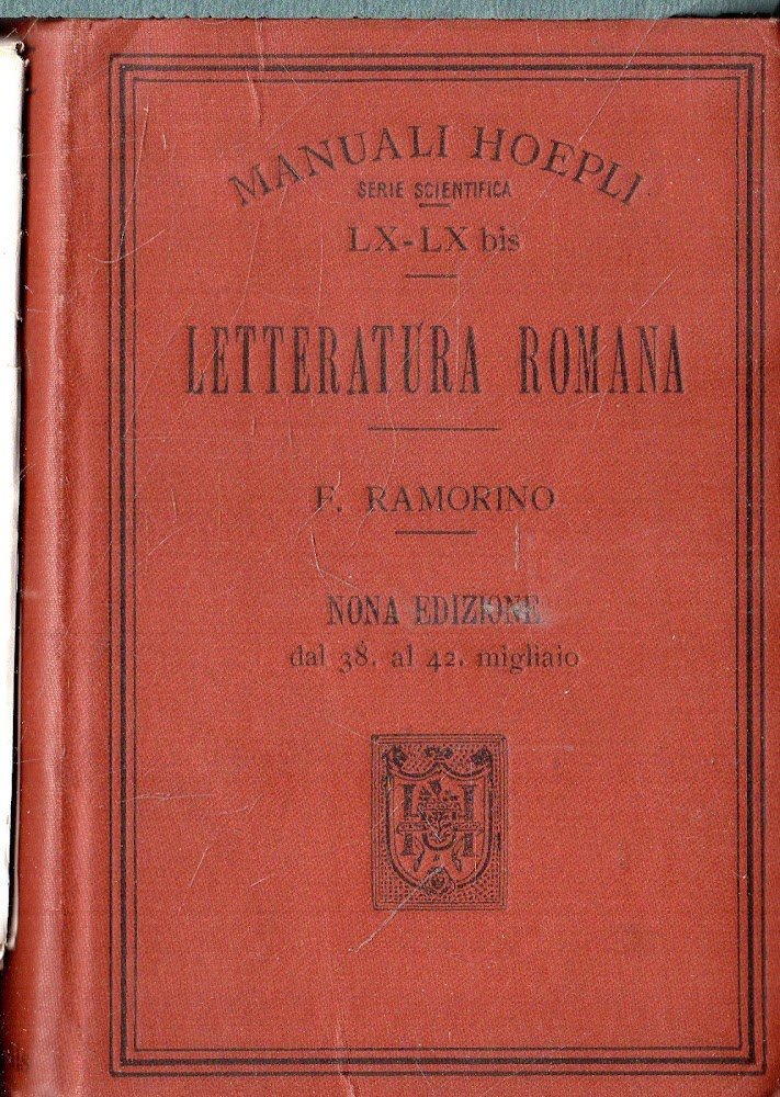 Letteratura Romana