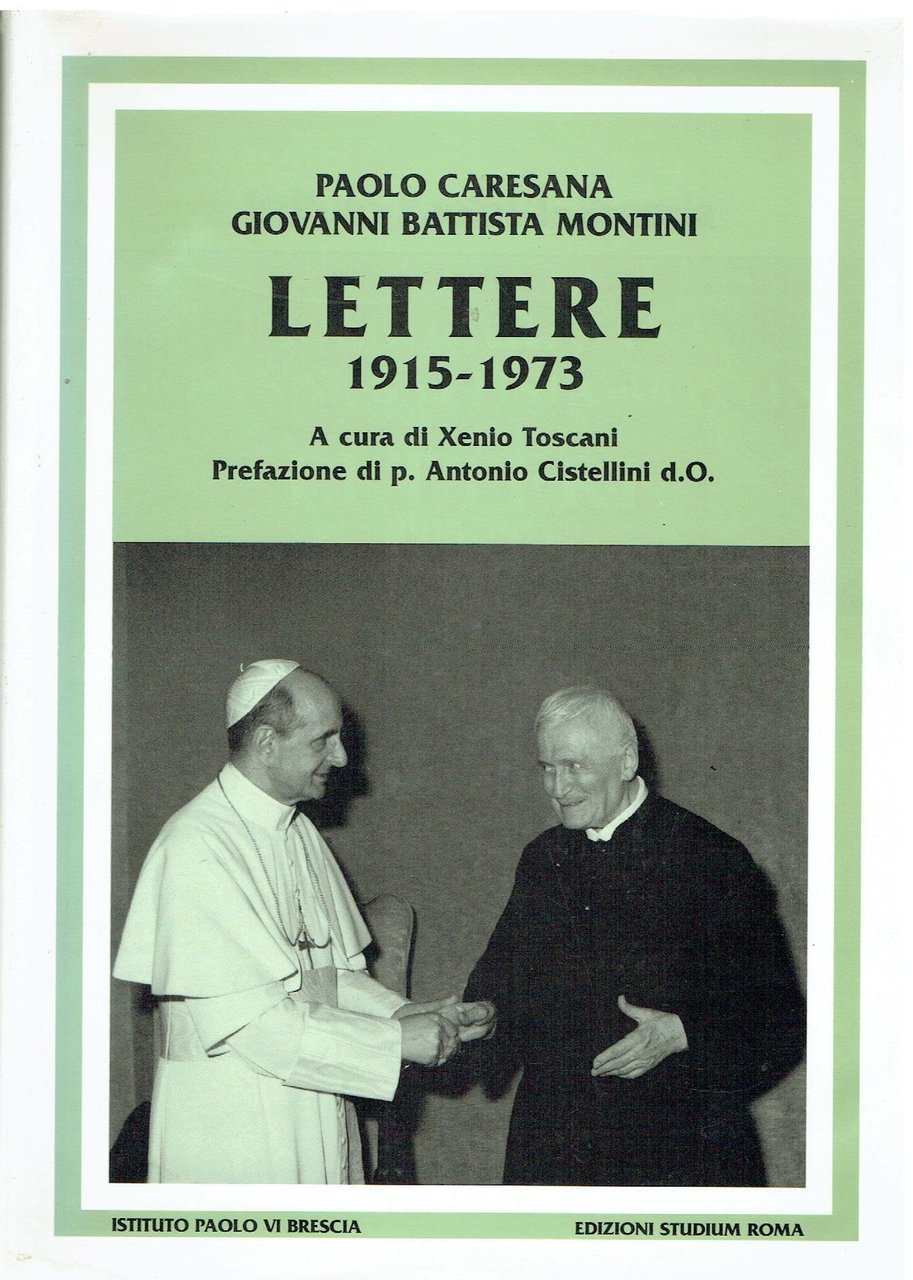 Lettere (1915-1973) | Immagine principale