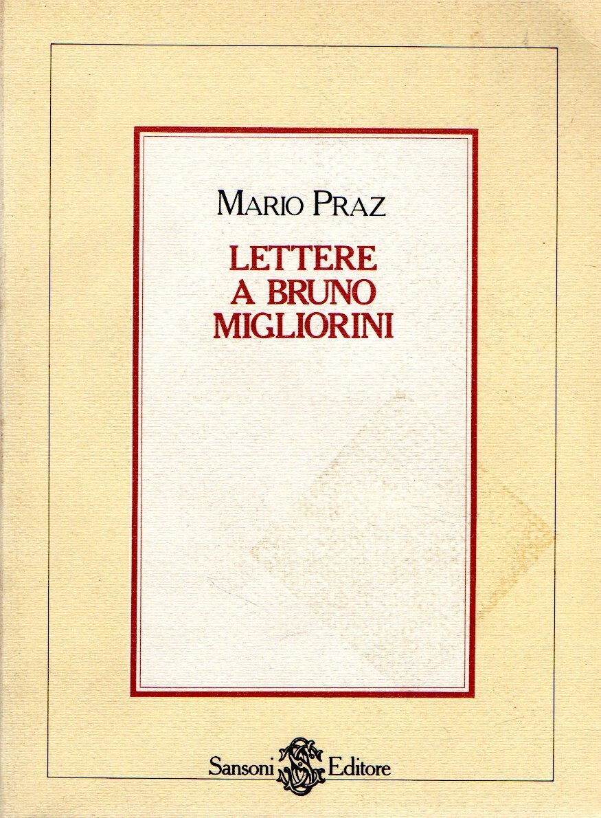 Lettere a Bruno Migliorini