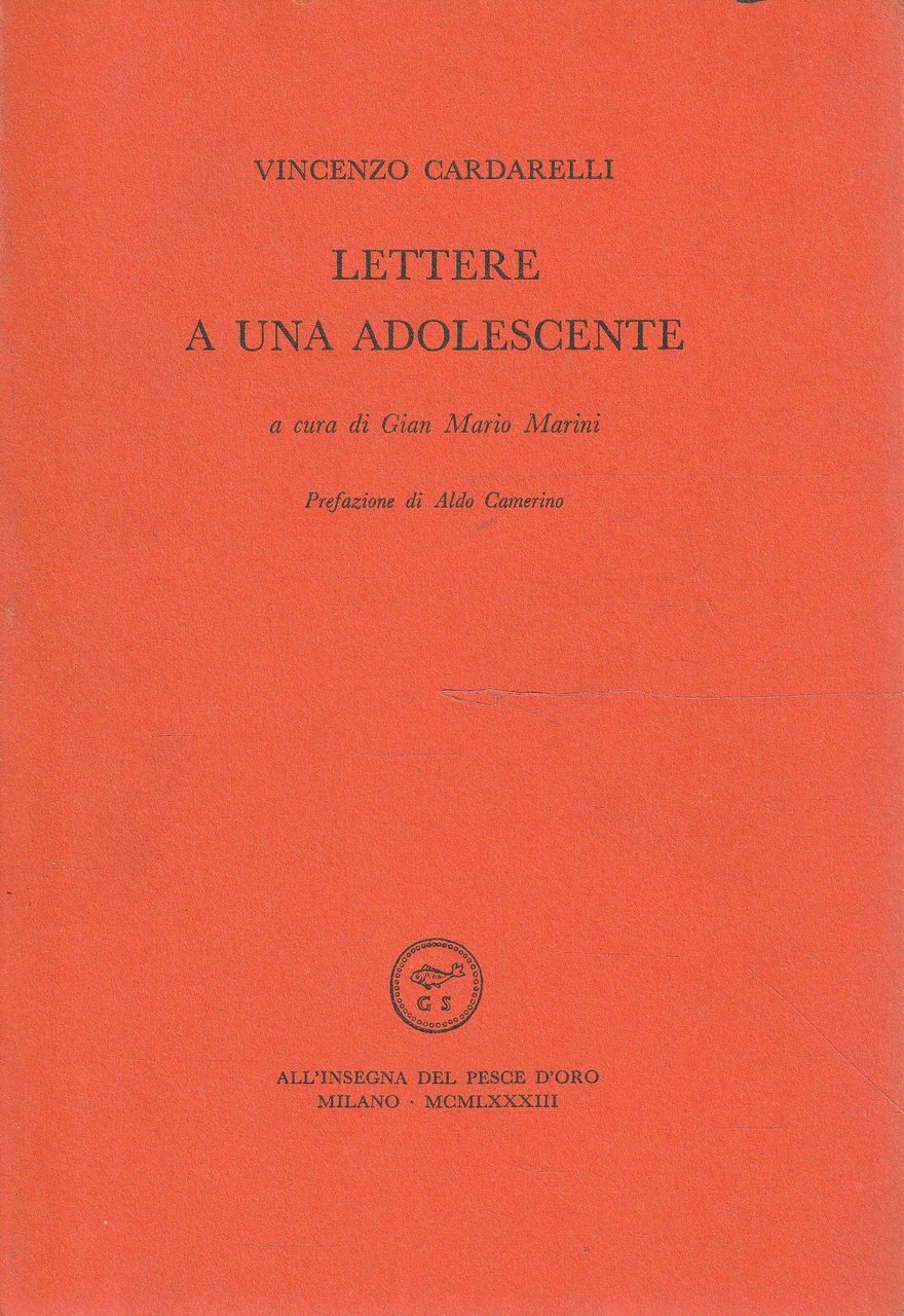 Lettere a una adolescente | Immagine principale