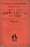Lettere ad una famiglia inglese. 1844 - 1872 | Immagine principale