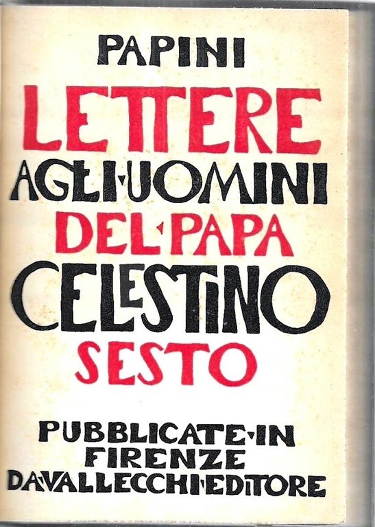 Lettere agli uomini del Papa Celestino VI | Immagine Gallery 2
