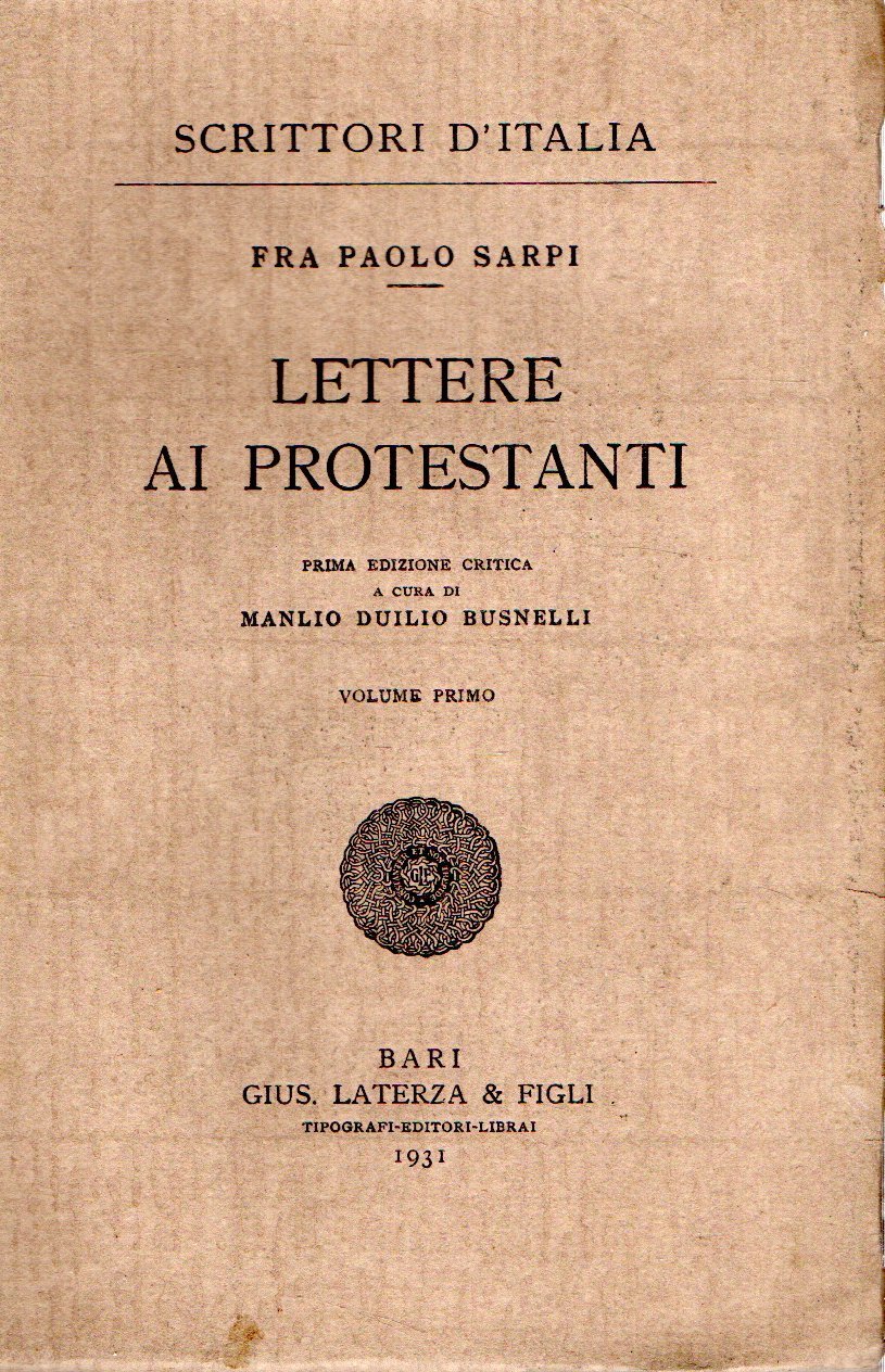 Lettere ai protestanti