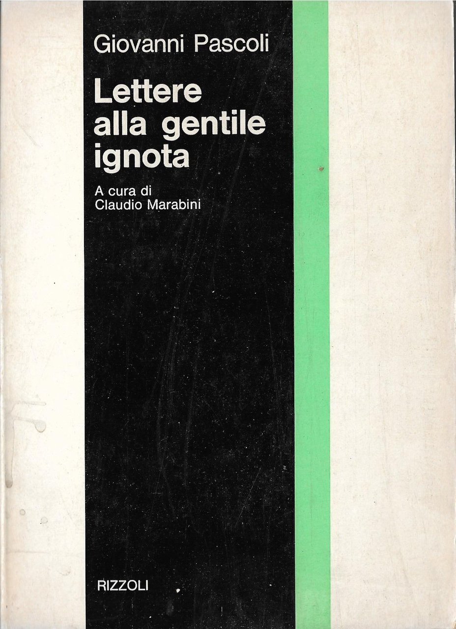 Lettere alla gentile ignota | Immagine principale