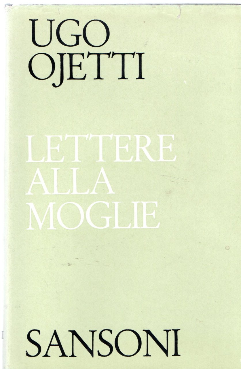 Lettere alla moglie
