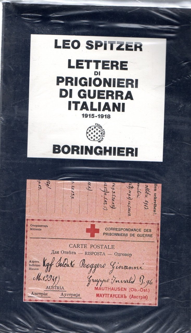 Lettere di prigionieri di guerra italiani 1915-1918