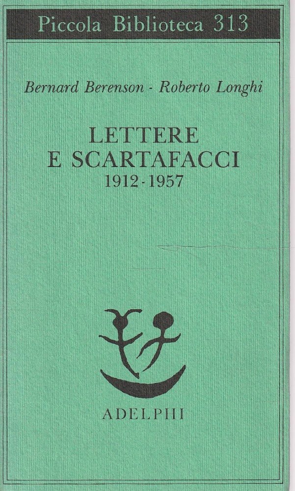 Lettere e scartafacci, 1912-1957