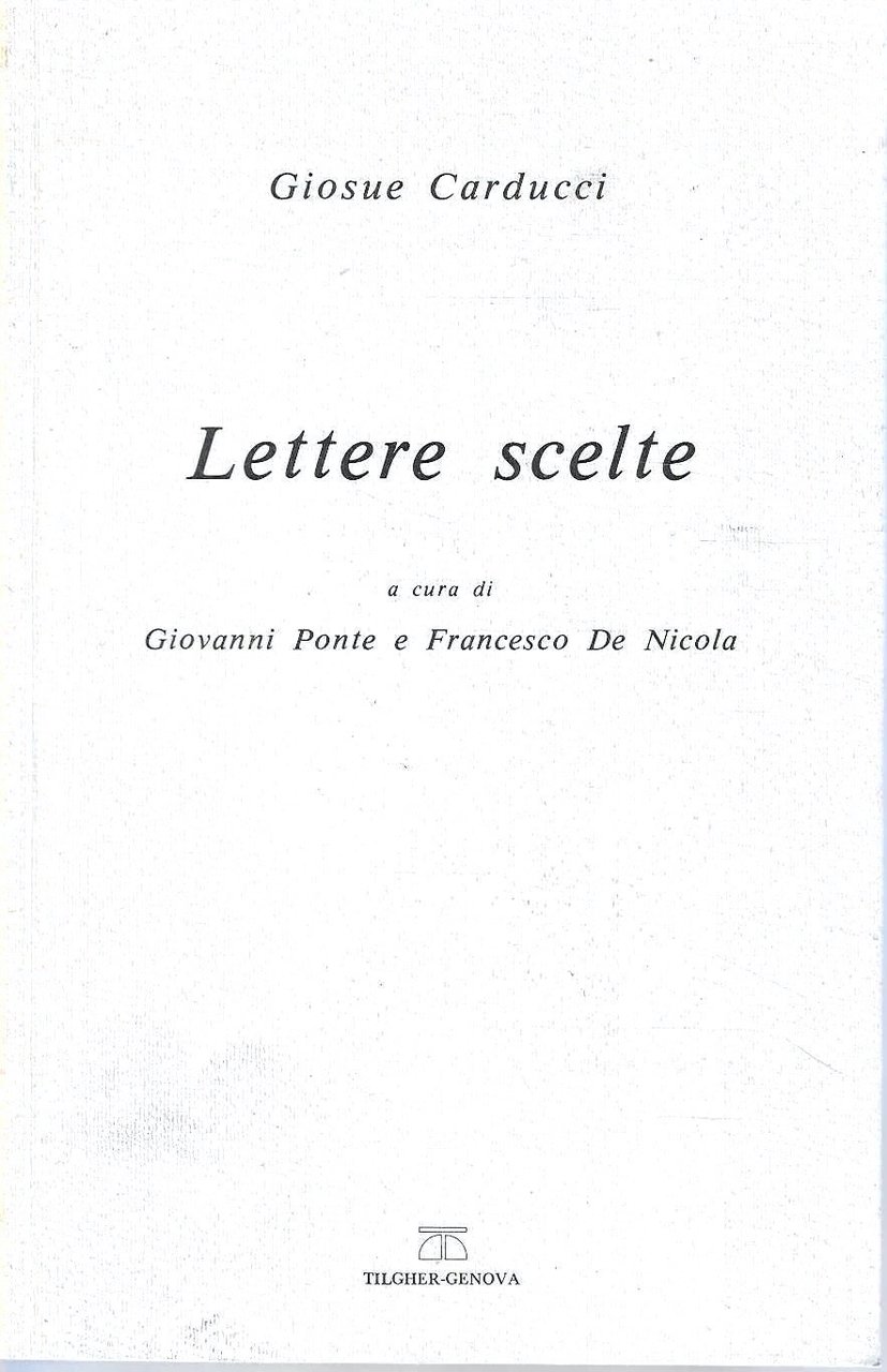 Lettere scelte