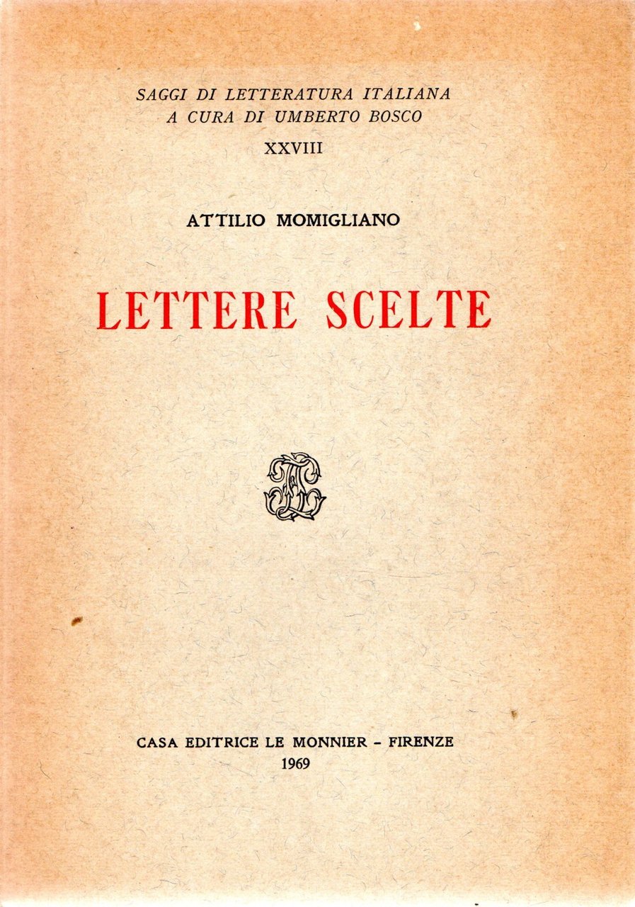 Lettere scelte | Immagine principale