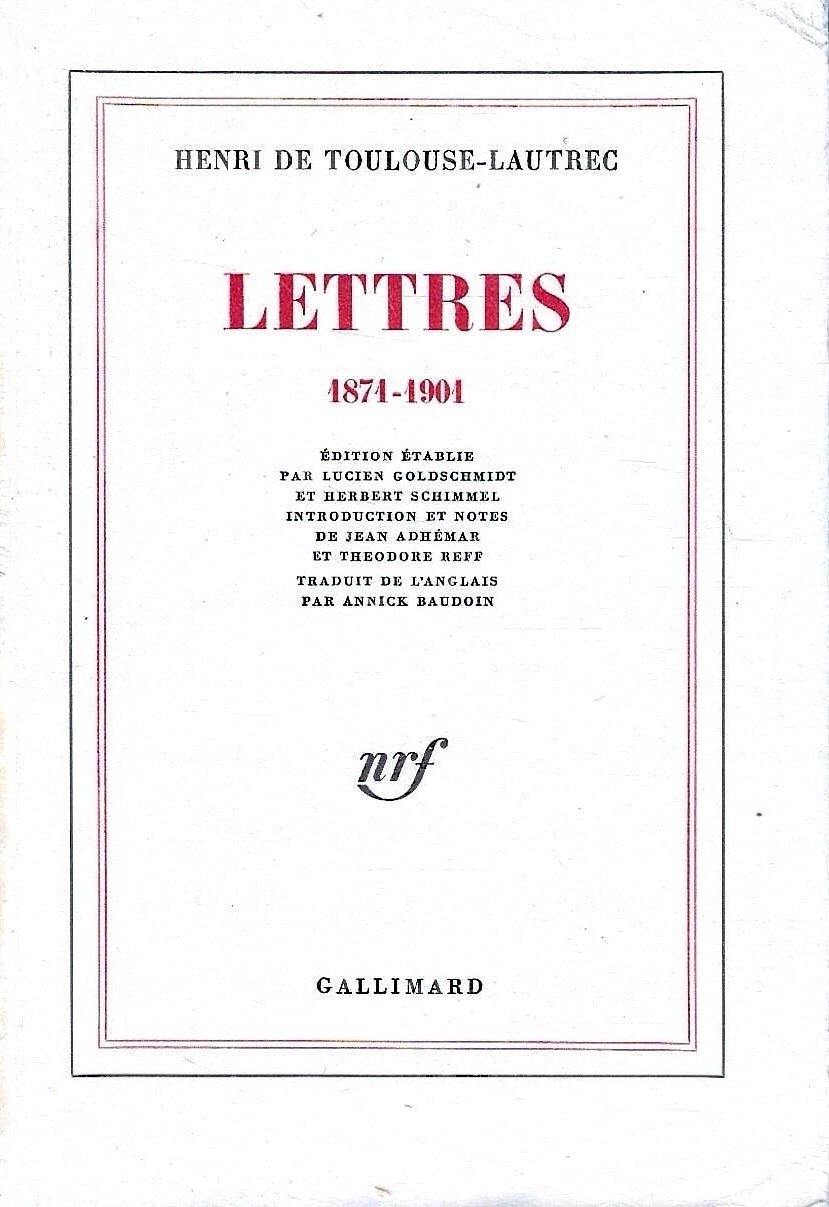 Lettres 1871-1901 | Immagine principale