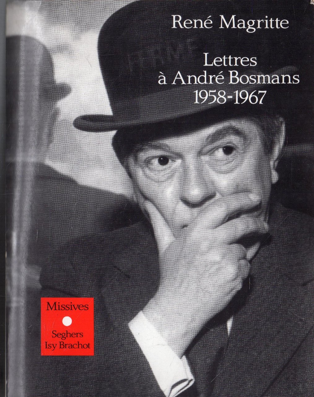 Lettres a Andre Bosmans : 1958-1967 | Immagine principale