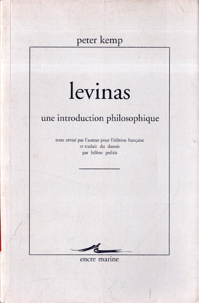 Levinas, une introduction philosophique