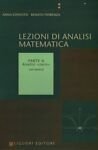 Lezioni di analisi matematica - A. Analisi "zero". Con esercizi