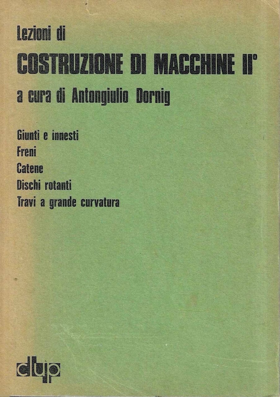 Lezioni di costruzione di macchine II: Giunti e innesti - … | Immagine principale