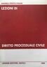 Lezioni di diritto processuale civile