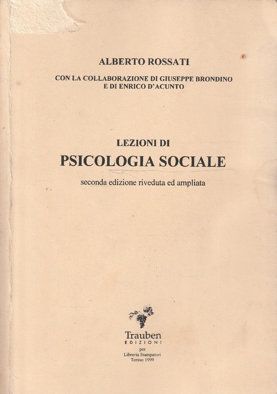 Lezioni di psicologia sociale | Immagine Gallery 2