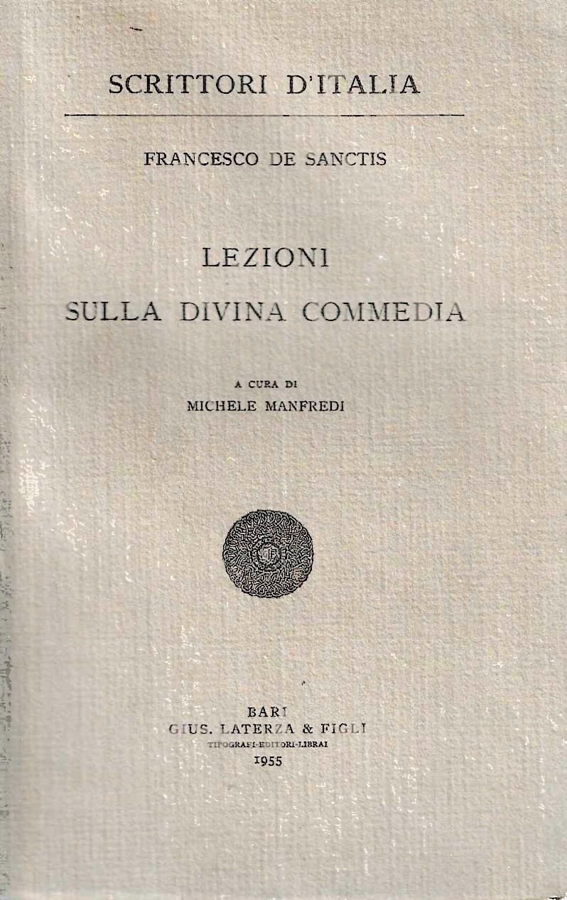 Lezioni sulla Divina Commedia