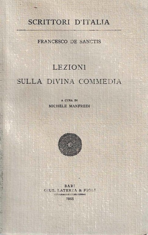 Lezioni sulla Divina Commedia