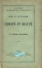 Liberté et beauté. Hors du scepticisme