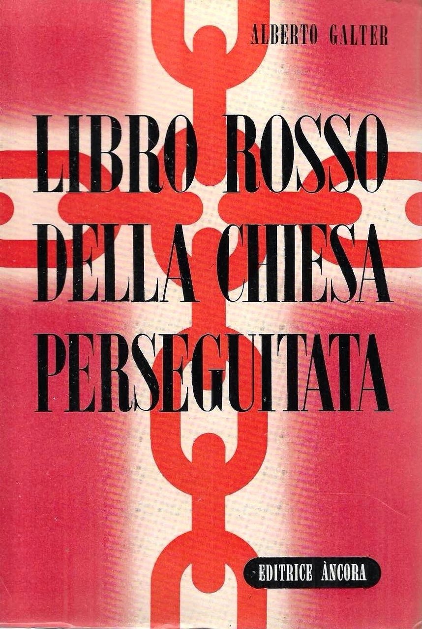 Libro rosso della Chiesa perseguitata