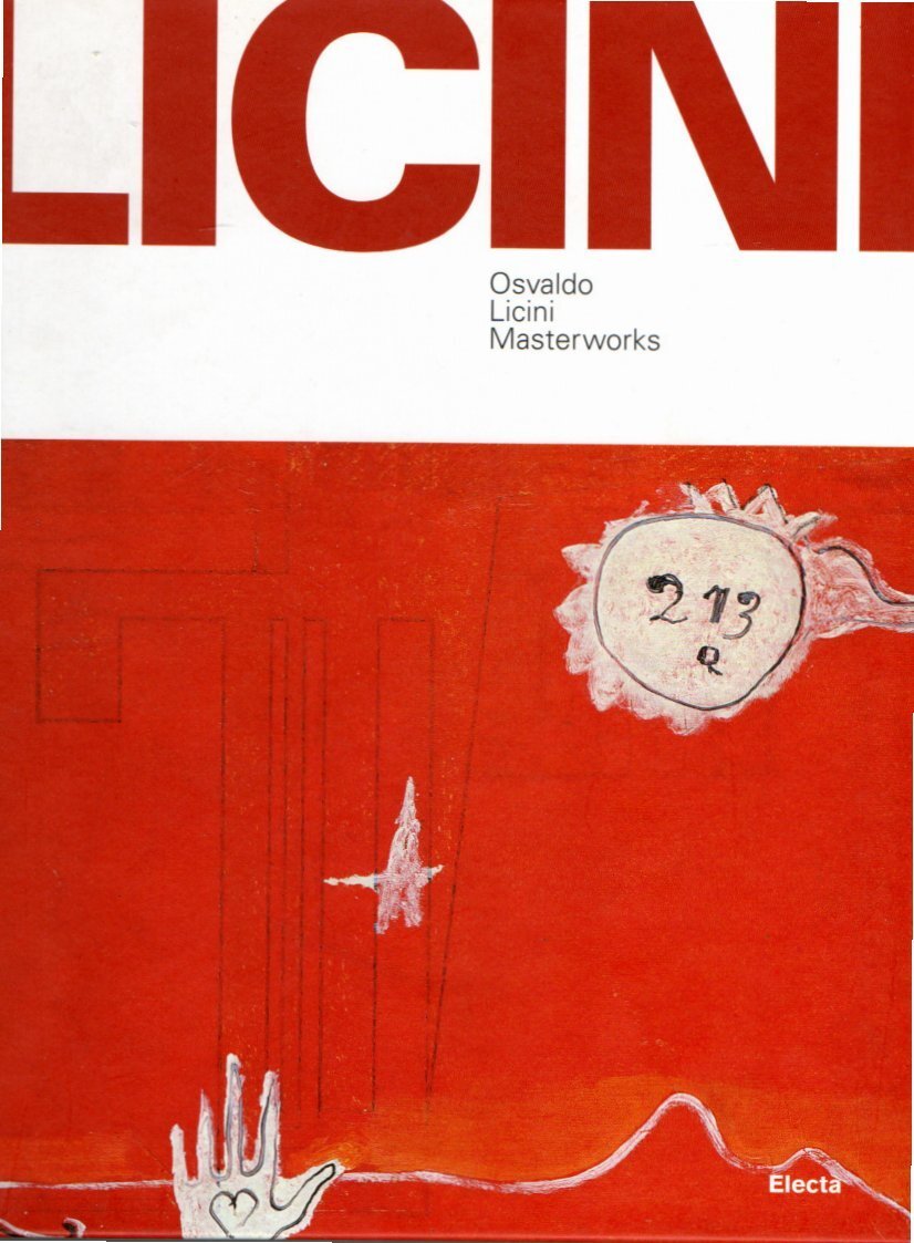 Licini: Osvaldo Licini masterworks