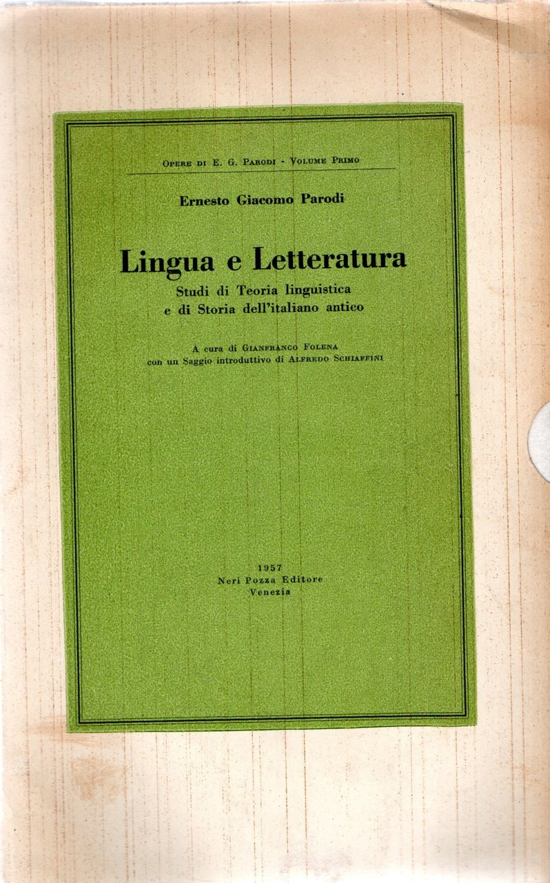 Lingua e Letteratura (2 vol.) | Immagine principale