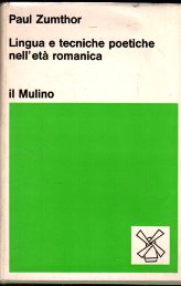 Lingua e tecniche poetiche nell'età romanica